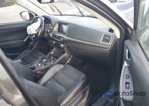 2016 Mazda Cx-5 Grand Touring из США, поврежденный, VIN JM3KE4DY9G0704779